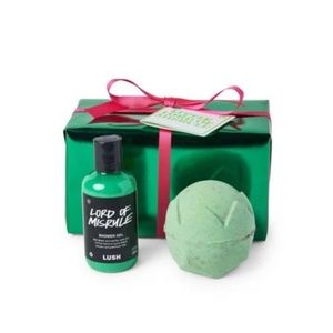 Lush Little Lord of Misrule holiday 2022 gift set